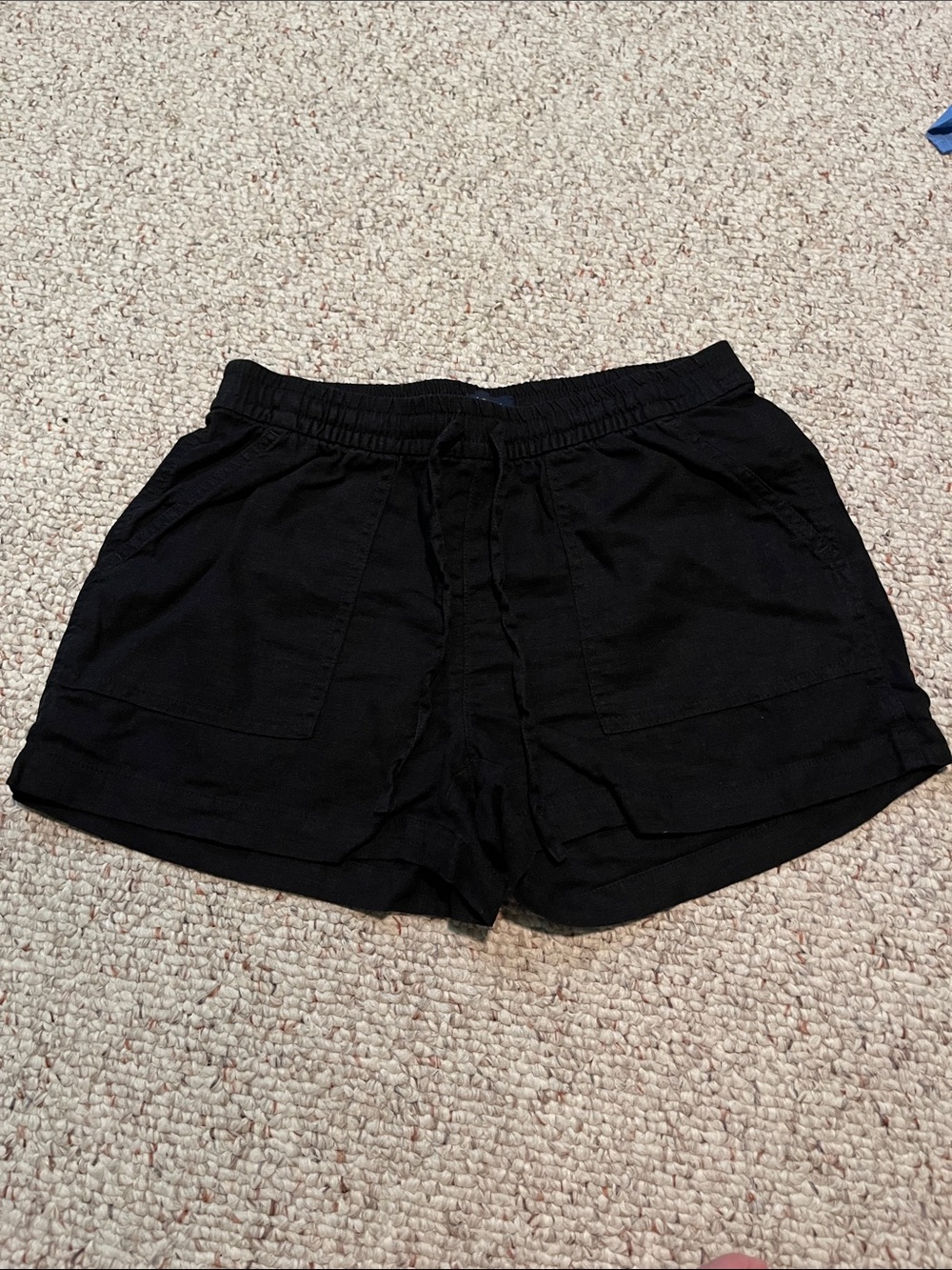 J. Crew Linen Blend Shorts